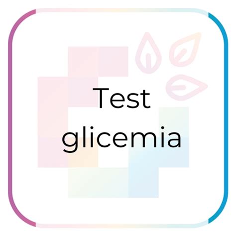 Servizi Test Glicemia Ed Emoglobina Glicata Farmacia Centrale