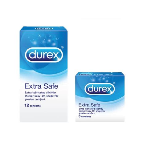 Durex Condom Extra Safe 12 Or 3 Pcs Shopee Malaysia