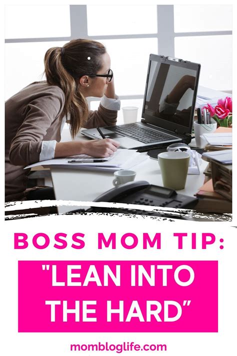Being A Boss Mom And Working At Home Isnt Easy It Requires Learning