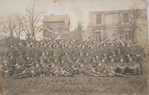 Virtual War Memorial 45th Infantry Battalion Ww1