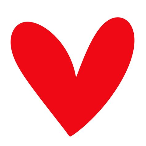 Red Heart Icon 18817617 Png