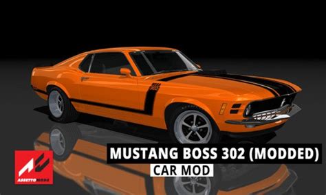 Ford Mustang Boss 302 1970 Assetto Corsa Mods Database