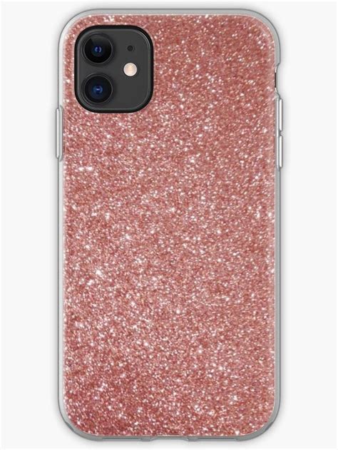 Pink Glitter Iphone Case By Carleemarkle Glitter Iphone Case Glitter