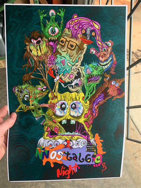 Some Of My Spongebob Art Rpsychedelicspongebob
