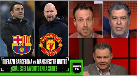 Barcelona Vs Manchester United Partidazo De Playoff En La Europa