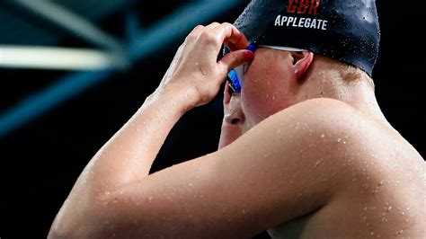 Applegate Secures Golden British Start In Madeira Para Swimming News British Swimming