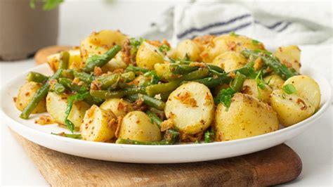 Green Bean Potato Salad Recipe