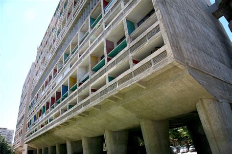 Galeria De Clássicos Da Arquitetura Ville Radieuse Le Corbusier 14