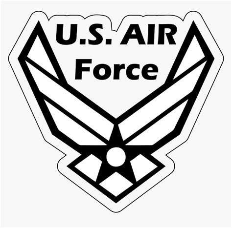 Us Airforce Logo Transparent Png Stickpng Annadesignstuff