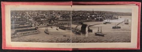 Souvenir View Album ‘views Of Toronto C 1880s Chadbourne Antiques