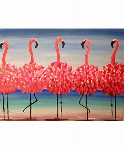 Flamingo Livermore Beach Palette Spokane Painter Per