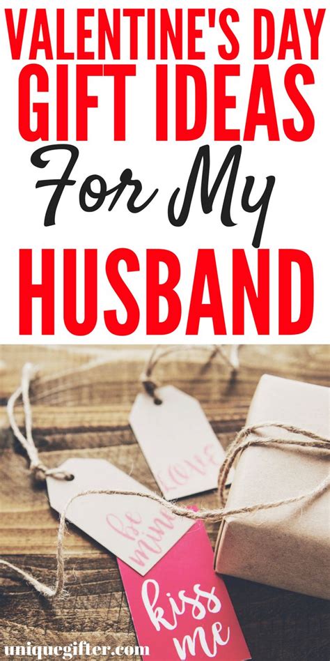 Maybe you would like to learn more about one of these? Valentine's Day Gifts For My Husband | Bday gifts for him ...