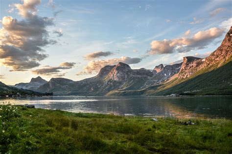 Clouds Landscape Mountains Nature Norway Outdoors