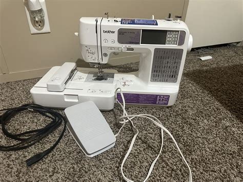 Brother Se400 Computerized Sewing And Embroidery Machine 12502624950 Ebay