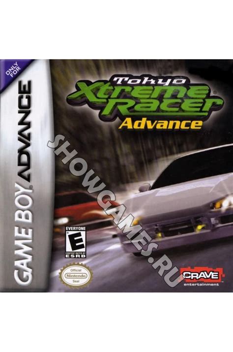 Tokyo Xtreme Racer Advance Gba игры для Геймбой Game Boy Advance Sp