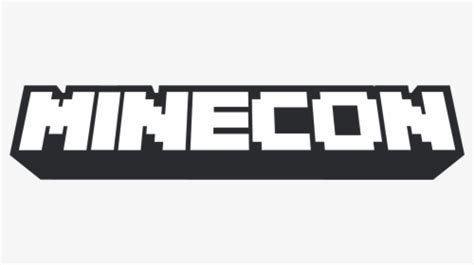 Minecraft Minecon Logo Hd Png Download Kindpng
