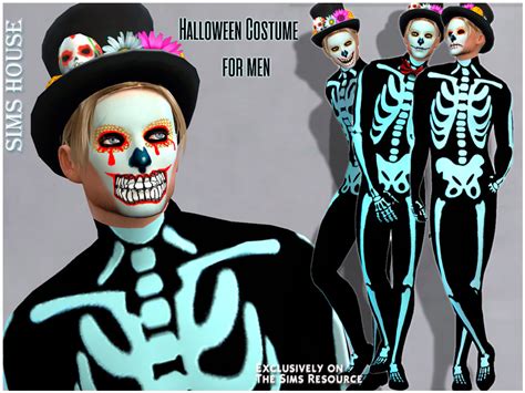 Sims 4 Cc S The Best Halloween Set By Remussims The S