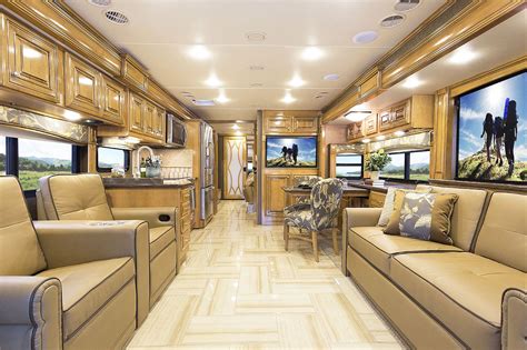 2015 Tuscany Luxury Diesel Motorhomes Class A Diesel Pusher By Thor