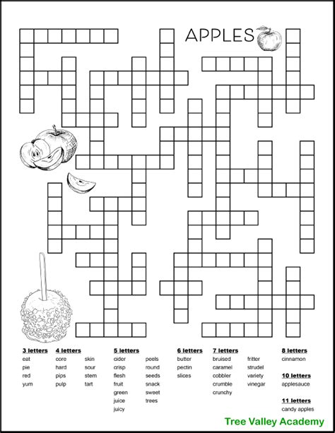 Printable Word Fill In Puzzles