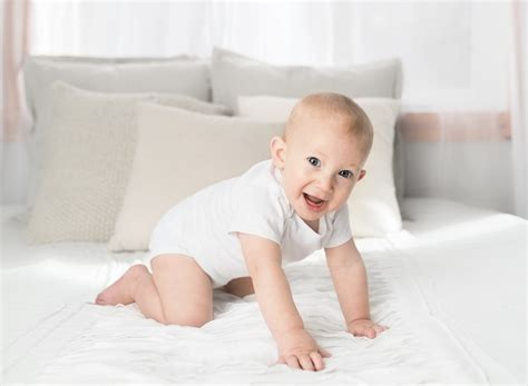 Free Images Child White Product Crawling Skin Toddler Bedding