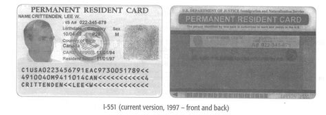 Resident alien card automated teller machine customer service representative social security number writing a check. Types of USCIS Documents 448-01-50-55-35