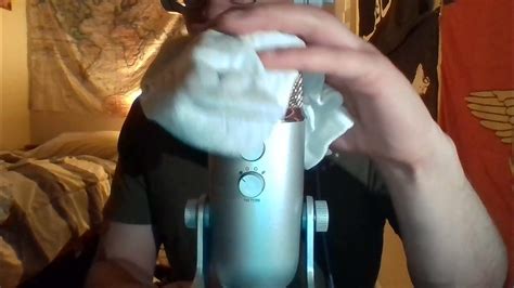Asmr Mic Rubbing With A Sock Wcrackles And Pops No Talking After Intro Youtube