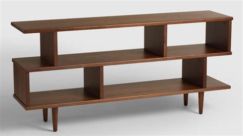 The Amherst Mid Century Modern Horizontal Bookcase Is The Perfect