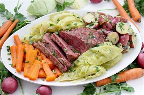 Over the years i have also learned that corned beef and cabbage is not a truly authentic irish dish for st. Instant Pot Corned Beef with Cabbage | Recipe Goldmine Recipes