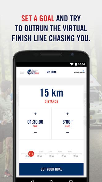 To find a cure for people around the world living with spinal cord injury. Wings for Life World Run app uitgebracht voor Android