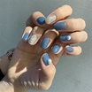 與唯美霧藍色・暈染指甲邂逅：畫12款優雅感個性指甲，散發藍色動人的一面。 – GirlsMood 女生感覺