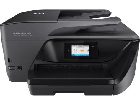 Leistungsstarkes multifunktionsgerät für hp officejet pro 6970 multifunktionsgerät. МФУ струйный HP OfficeJet Pro 6970 e-AiO (J7K34A) A4 Duplex WiFi USB RJ-45 черный в Симферополе ...