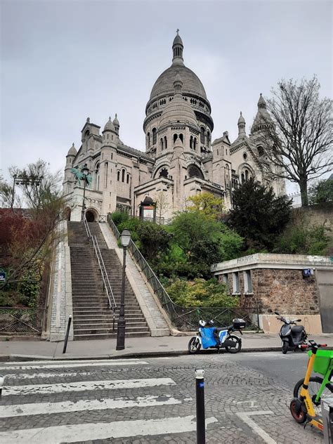 Les Escaliers De Montmartre Paris De Mes Amours