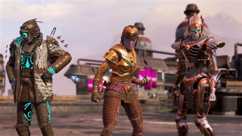 The trailer shows new skins for caustic, revenant, loba, gibraltar, pathfinder, crypto, wattson, and rampart—a wide range of legend skins that will make their way to the store when the event drops. Apex Legends reveals upcoming Champion's Edition with new ...
