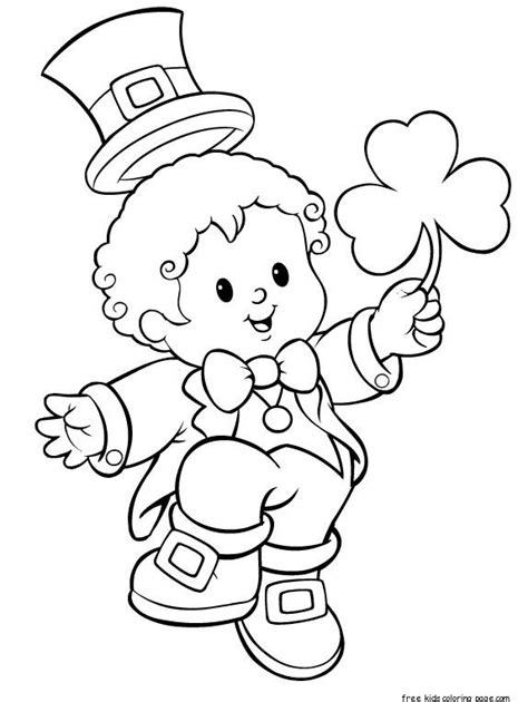 Patrick's day is march 17th and i've got you hooked up with how to make st. happy st patricks day coloring sheets for kidsFree ...