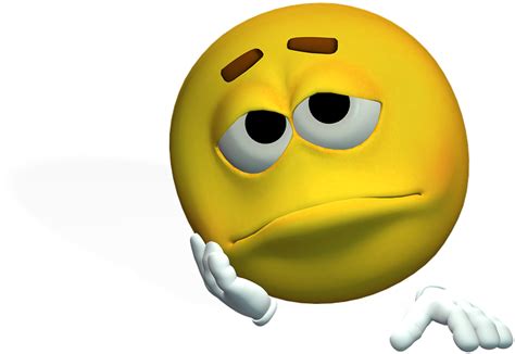 Sad Smiley Mood Off Dp Emoji Jagodooowa