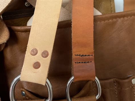 Natural Tanned Leather
