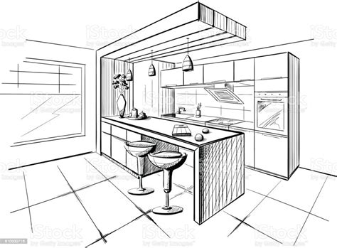 23 Modern Interior Design Sketches