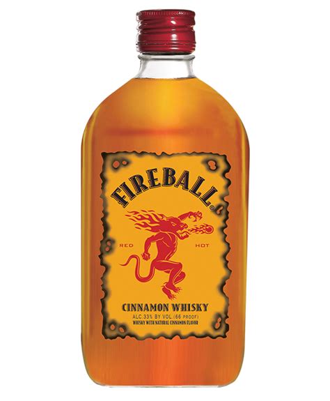 Fireball Whisky 375ml Bottle