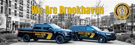 Brookhaven Police Department Brookhaven Georgia