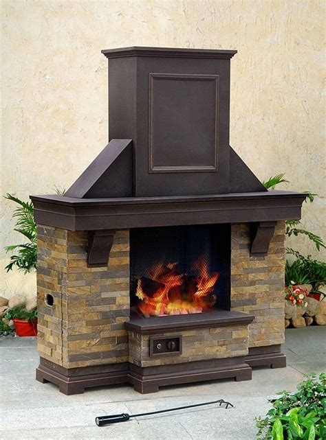 Build Your Own Outdoor Fireplace Kit Mycoffeepotorg