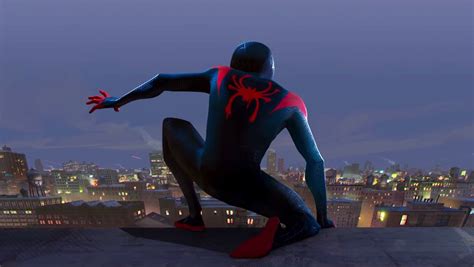Miles Morales Debuts In New Upcoming Spider Man Animated Movie Geek