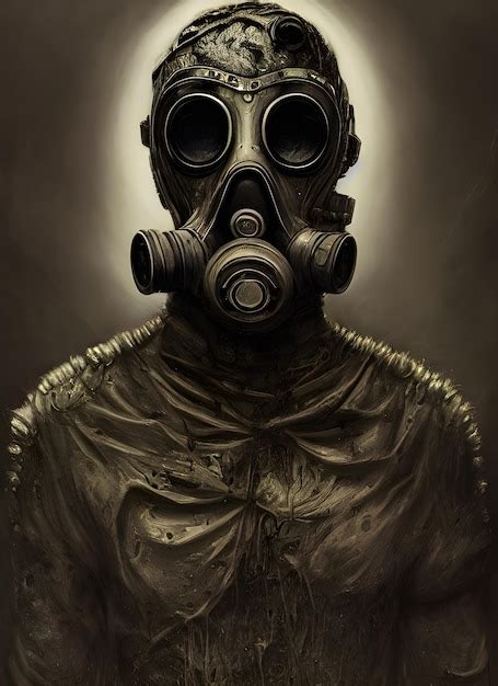 Cool Gas Mask Soldier
