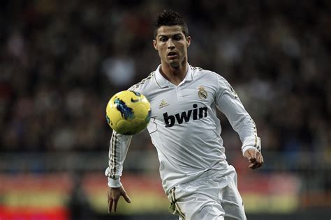Wallpaper Cristiano Ronaldo Real Madrid Pemain Sepak Bola Hd Layar