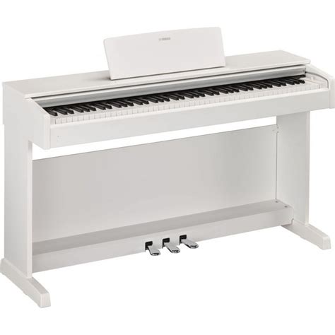 Yamaha Ydp 143 Arius Digital Piano Matte White From Rimmers Music