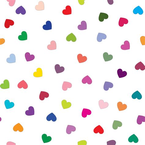 Love Heart Background Romantic Holiday Seamless Pattern 512203 Vector