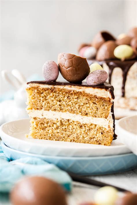 Easter Hazelnut Cake Sugar Salt Magic