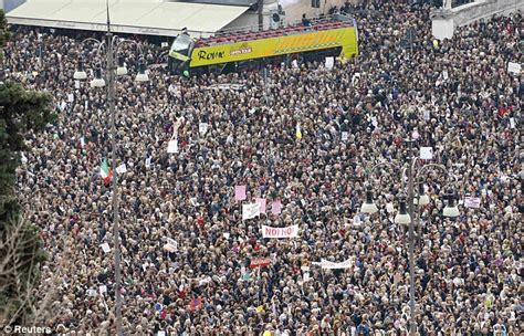 if not now when a million furious italian women protesters demand the head of berlusconi