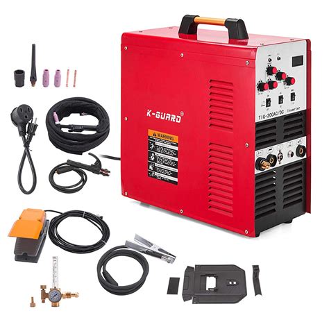 Buy Hopopular Tig A Ac Dc Aluminum Tig Stick Welder Tig Welder