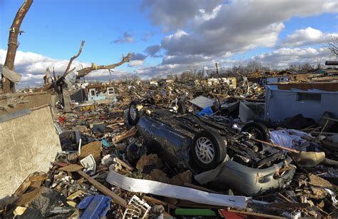 Tornadoes Rip Through Midwest 6 Dead Dozens Injured Communities
