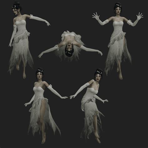 Sims 4 Fantasma Ghostly Poses By Slythersim 5 In Game Best Sims Mods